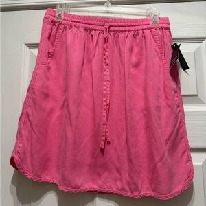 NWT Crown & Ivy Drawstring Skirt